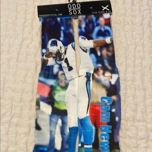 Casual Blue and White Socks for Everyday Comfort